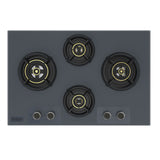 Hindware 78 cm 4 Burner Hob Graphite 4B 78 CM