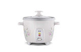 Usha 3710  500-Watt 1L Automatic Rice Cooker (White)