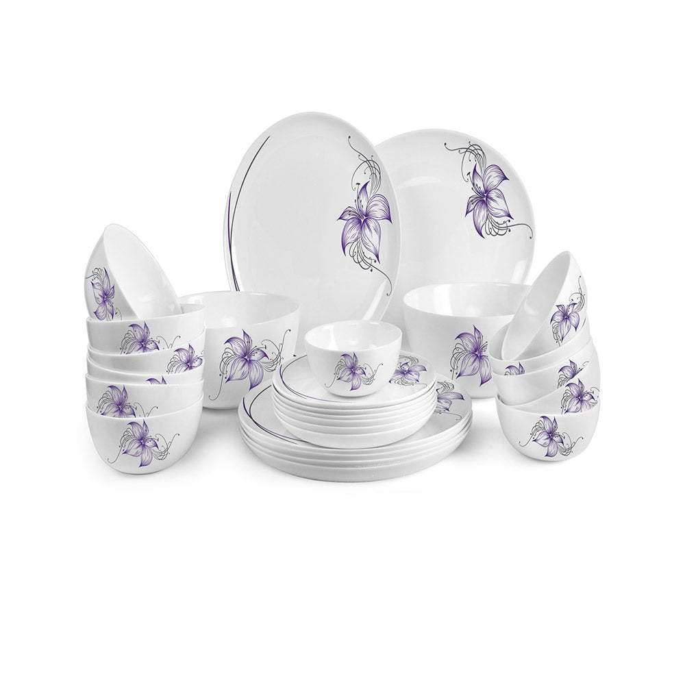 Cello Royale Series Lavender Magic Dinner Set 27 pcs