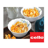 Cello Imperial Collection Blue Creeper Multi Purpose Bowl Set 2 Pcs