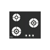 Hindware 3 Burner Hob NORA PLUS 3B 60 CM