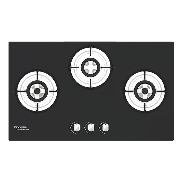 Hindware 3 Burner Hob ELLA PLUS 3B 75 CM