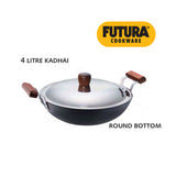 Futura Deep Fry Pan 4L with stainless steel lid : AK40S