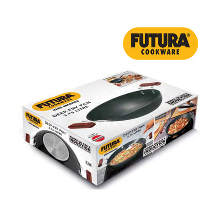 Futura Deep Fry Pan 4L with stainless steel lid : AK40S