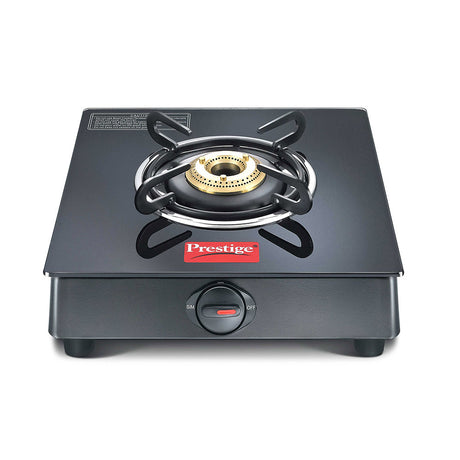 Buy Prestige Marvel Plus Black GTM 01 Gas Stove at the lowest price in India at Apnidukaan.com