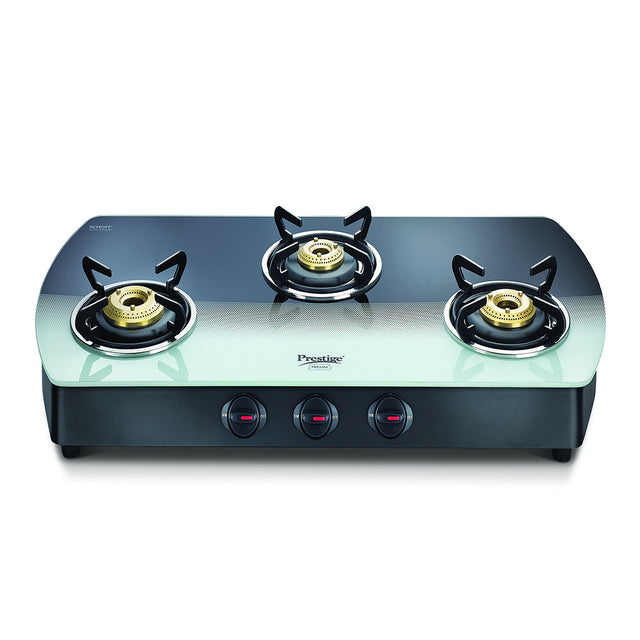 Buy Premia SCHOTT Glass Top GTS 03 L Gas Stove at the lowest price in India at Apnidukaan.com, Save UPTO 50% Off, All India Free Shipping, Click here to see all of our exclusive deals.
