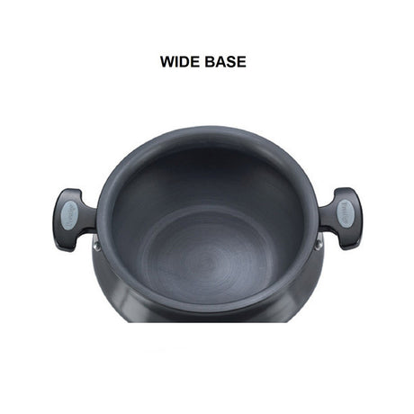 Prestige Hard Anodised Plus Range Of Cookware Sauce Pan With Lid 30960