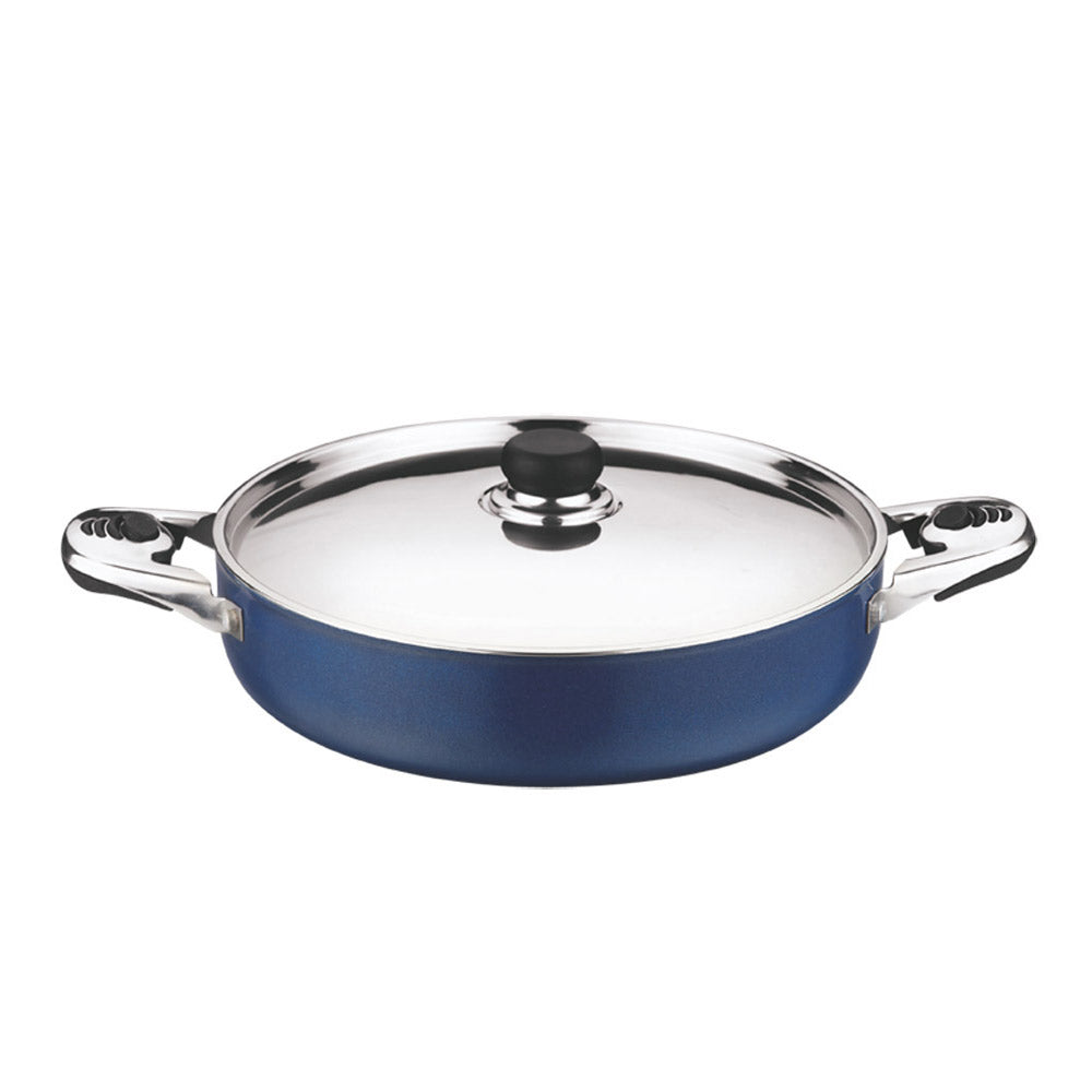 Vinod Zest Non-Stick Deep Frypan With Lid (30)