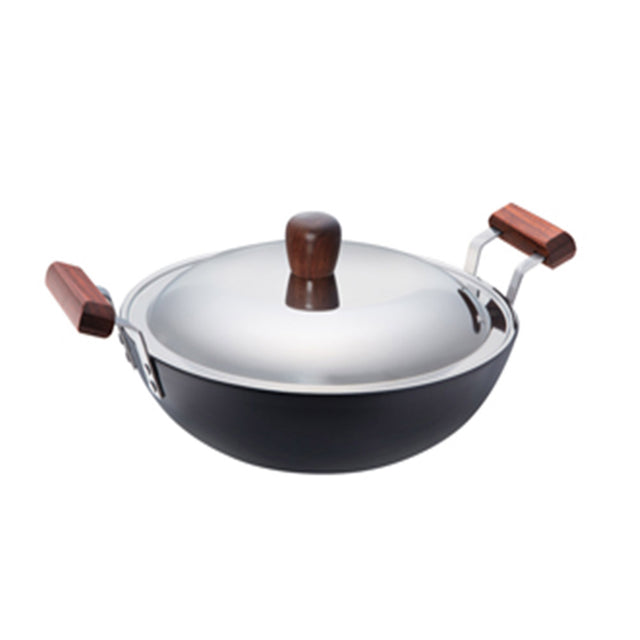 Futura Deep Fry Pan 4L with stainless steel lid : AK40S