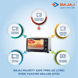 Bajaj 2200TMSS Oven Toaster Grill