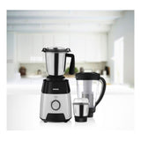 Buy BOROSIL SILVERLINE 600W MIXER GRINDER WITH 3 JARS at the lowest price in India at Apnidukaan.com