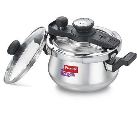 Prestige Clip On Mini Svachh Stainless Steel Pressure Handi 3 L 20236