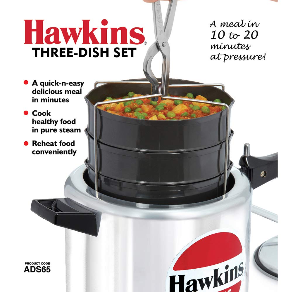 Hawkins Hard Anodised Three-Dish Set, Black (ADS65)