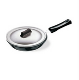 Hawkins Futura Hard Anodized Frying Pan AF25S 