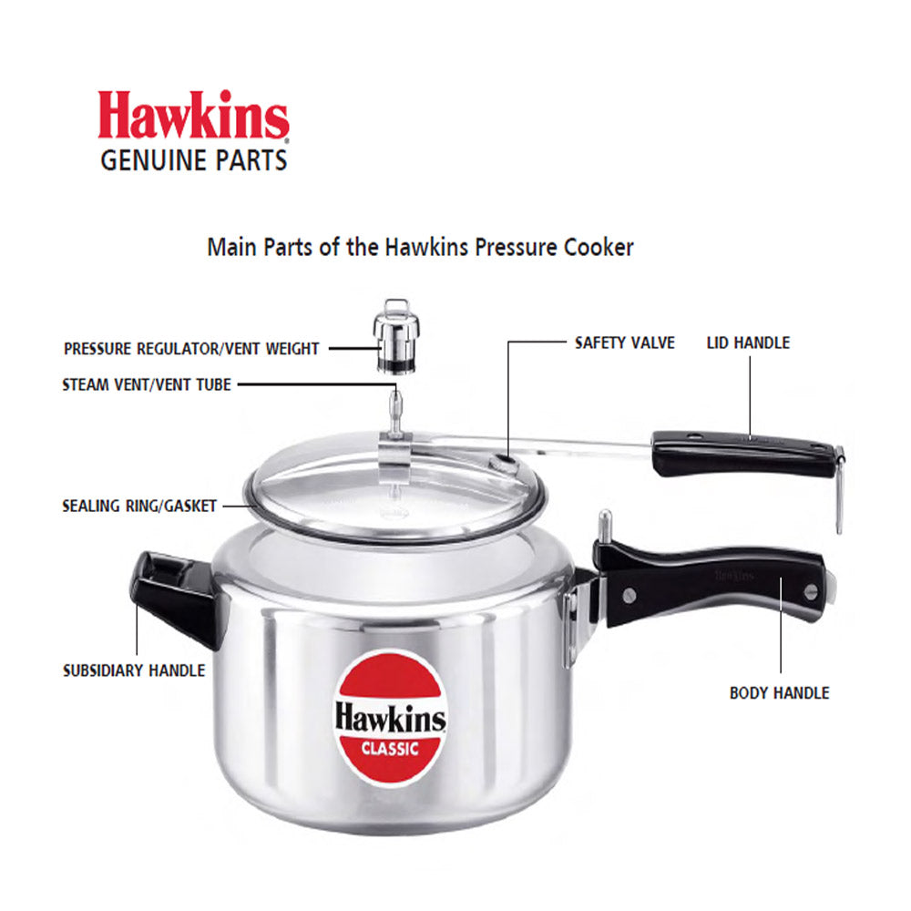 Hawkins Mini Gasket for 1.5L Pressure Cooker