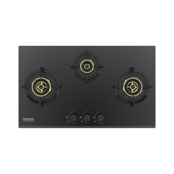 Hindware 3 Burner Hob Hazel HAZEL 3B 75 CM