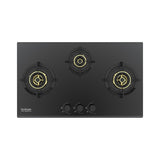 Hindware 3 Burner Hob Hazel HAZEL 3B 75 CM