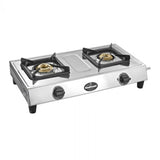 Buy Sunflame Stainless Steel Style 2 Burner Gas Stove at the lowest price in India at Apnidukaan.com, Save UPTO 50% Off, All India Free Shipping, Click here to see all of our exclusive deals.

