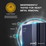 Revito pro 8 L RO + UV + MF + Minerals Water Purifier (Blue)