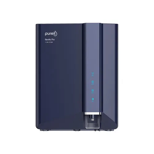 Revito pro 8 L RO + UV + MF + Minerals Water Purifier (Blue)
