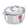 Prestige Prime Stainless Steel Insulated Casserole, 1 L