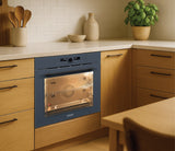 Marcus 80L Grey Built-In Steam Oven with Air Fryer, Grill & Convection