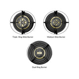 3 Burner Hob Altius Plus Series ALTIUS PLUS 390 53866748