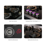 80 cm 4 Burner Hob Cronus Series CRONUS 480 53401768