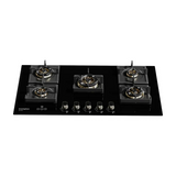 Crompton HOB-OPFBTI900-MBL-Built-InGasHob 5 Burner Hob Optime Series 90 cm 