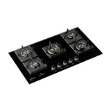 Crompton HOB-OPFBTI900-MBL-Built-InGasHob 5 Burner Hob Optime Series 90 cm 