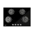 Crompton 82cm 4 Burner Hob Sensosafe HOB-SSDC824-MBL-Built-In Gas Hob 