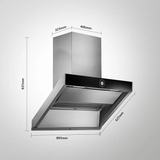 KAFF HOOVER 90 | Filter-Less Technology | Touch Control Chimney