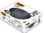 Hawkins Futura Non-Stick Kadhai Deep-Fry Pan 2.5 L NK 25