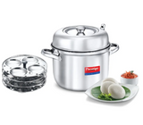 Prestige Classic Super Idli Cooker 4 Plate