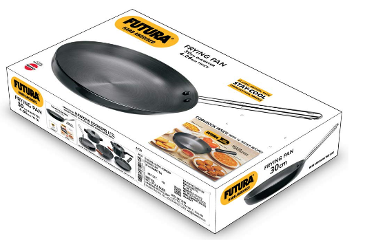 Hawkins Futura 30cm Hard Anodised Frying Pan Without Lid AF30