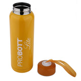 PROBOTT LITE Stainless Steel Water Bottle 800ml Yellow Color (PL800-01)