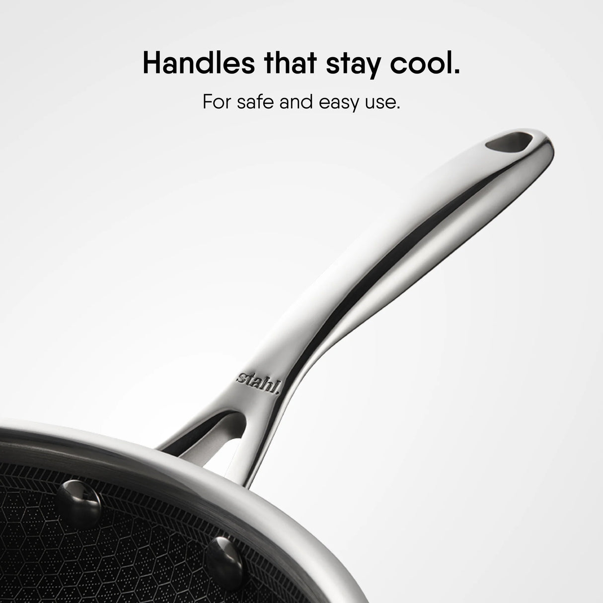 Deep Frypan with Lid- Triply Artisan Hybrid Series 6726