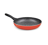 TREO Non Stick Aluminium Fry Pan Orange Piece