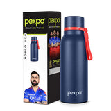 Pexpo Bosco Hot & Cold Water Bottle 600 ML Denim Blue