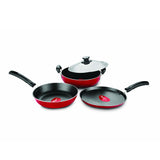 Pigeon Non Stick Induction Base Rapido- 4 Pcs Gift Set