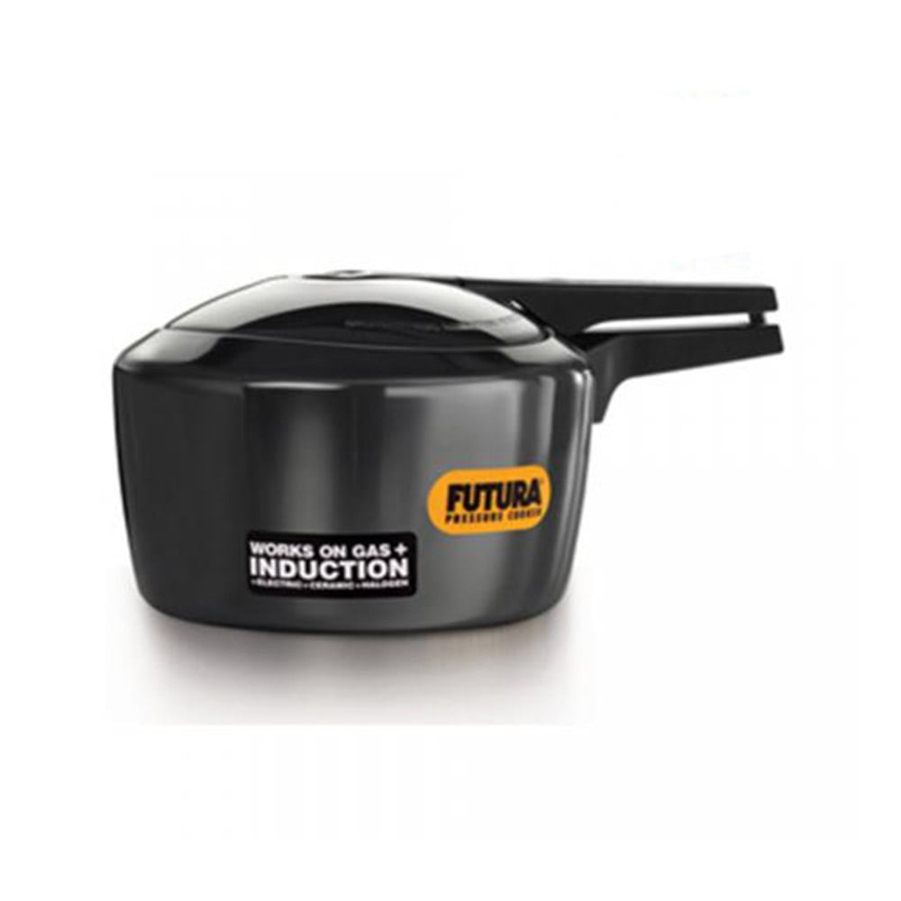 Futura Hard Anodised Induction Base Pressure Cooker 3 Litre : IFP 30