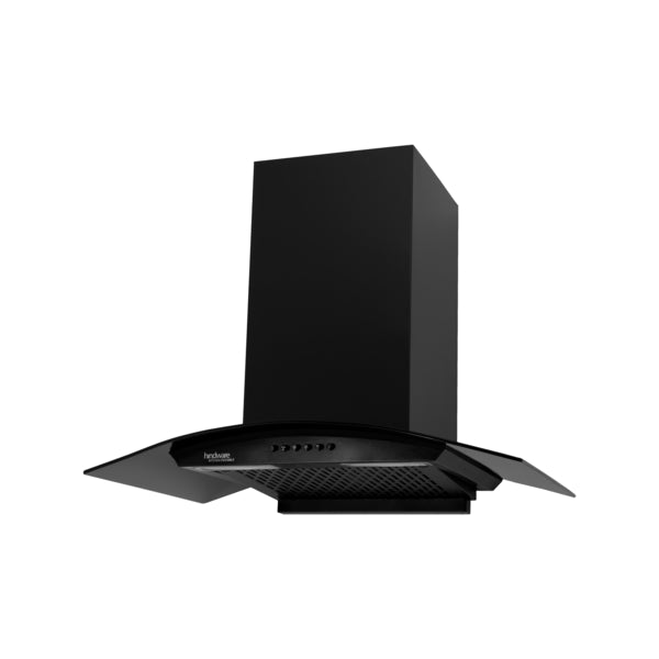 Hindware Zelda Autoclean 60cm Wall Mounted Chimney – apnidukaan.com