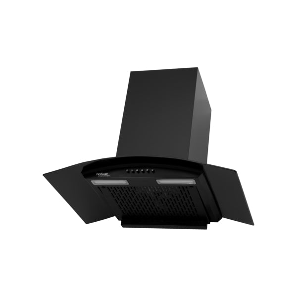 Hindware Zelda Autoclean 60cm Wall Mounted Chimney – apnidukaan.com