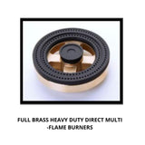 Elica 3 Burner Hobtop IND FLEXI FB 375 DX DFS DIrect Flame Technology