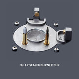  Full Brass Burner  
