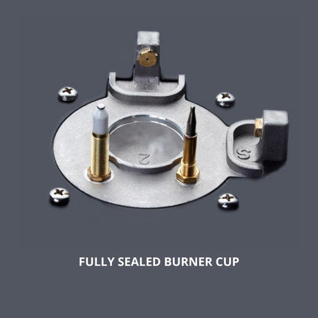  Full Brass Burner  