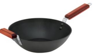 Futura Deep-Fry Pans Stir-Fry Wok 3 L with SS lid :INW 30