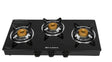 FABER 3 BURNERS GAS STOVE (GRAND 3BB BK)
