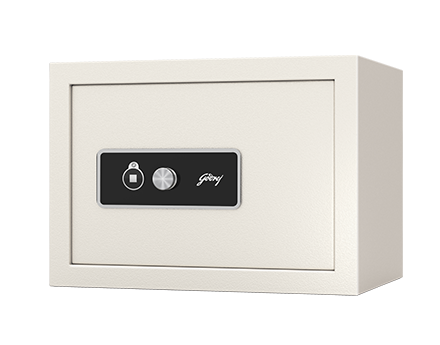 Godrej Home Locker NX Pro Key Lock (15L) Ivory