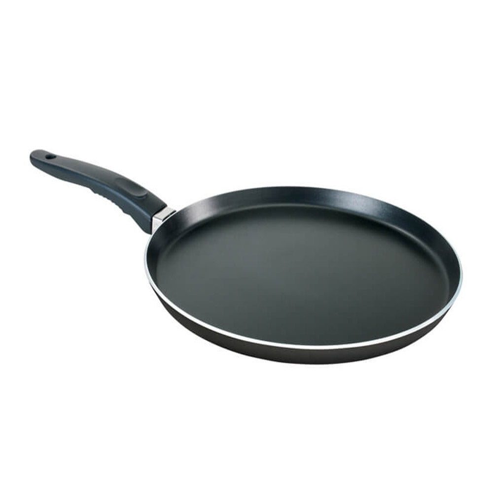 Nirlep Sakhi Induction Compatible Non-Stick Flat Tawa (280mm)